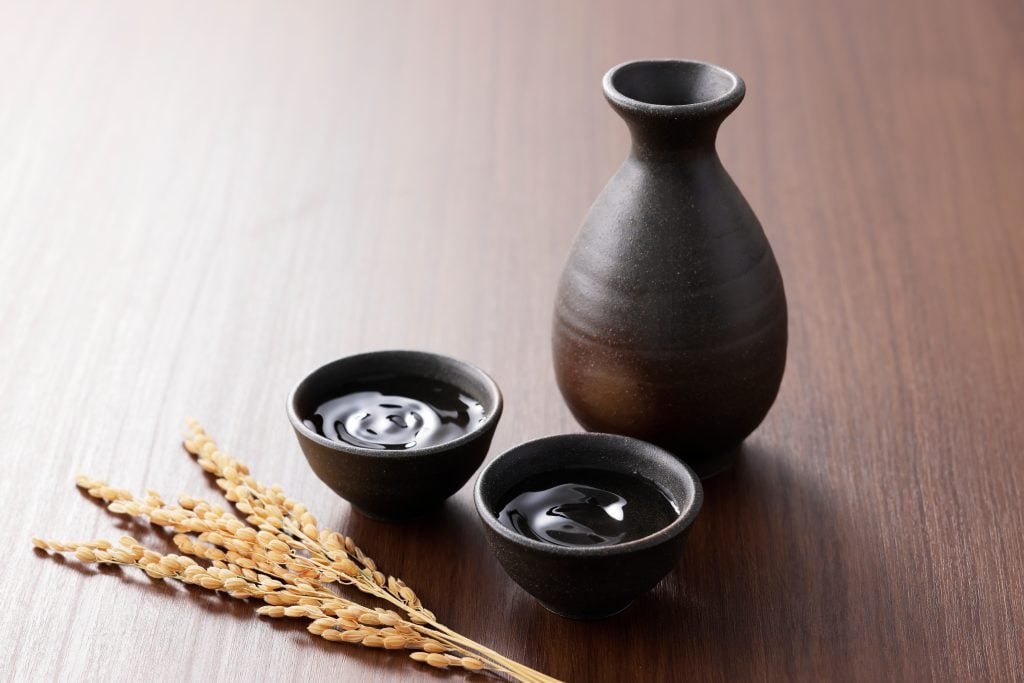 saké, Japonsko, vesmír, fakty a zaujímavosti, zahraničie, Mesiac