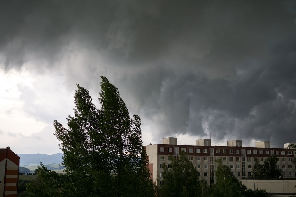 Meteorológovia varujú: Na Slovensko mieri veľká jesenná víchrica. Vietor môže dosiahnuť silu orkánu

