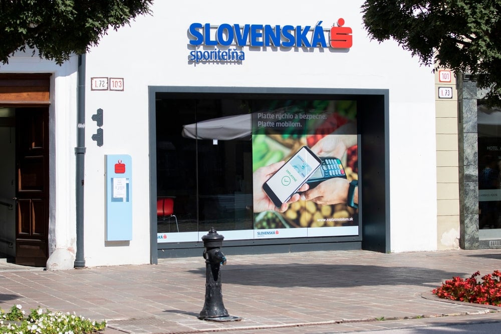 Internet tlieska Slovenskej sporiteľni. Takéto gesto od banky nikto nečakal
