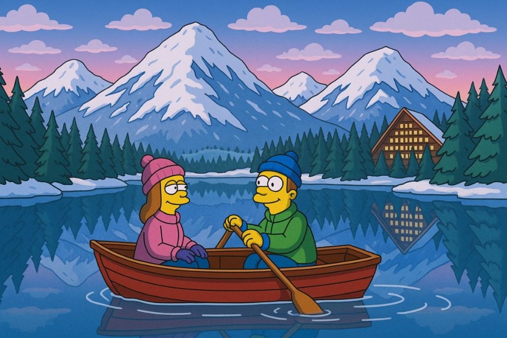 Takto by vyzerali slovenské mestá, keby sa objavili v Simpsonovcoch. Niektoré vyzerajú lepšie ako Springfield