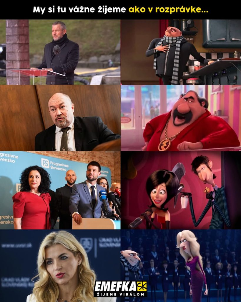 vtipné memes emefka