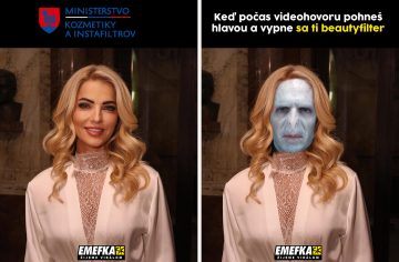 Ministerka filtrov. Slováci sa bavia na nápadne upravenej fotografii Martiny Šimkovičovej (TOP MEMES)