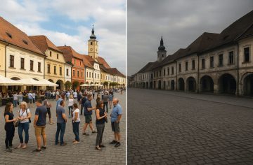 Zo Slovenska sa stáva krajina duchov. Týchto 10 miest sa vyľudňuje rekordným tempom