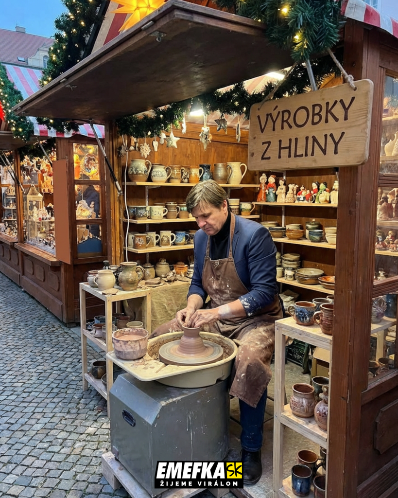 Ako by vyzerali vianočné trhy ak by na nich mali stánky slovenskí politici? Bol by si ochotní kúpiť si od nich niečo?