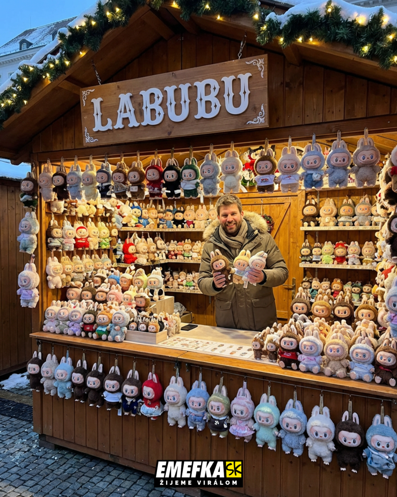 Ako by vyzerali vianočné trhy ak by na nich mali stánky slovenskí politici? Bol by si ochotní kúpiť si od nich niečo?