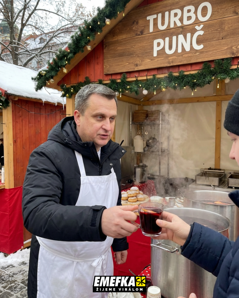 Ako by vyzerali vianočné trhy ak by na nich mali stánky slovenskí politici? Bol by si ochotní kúpiť si od nich niečo?