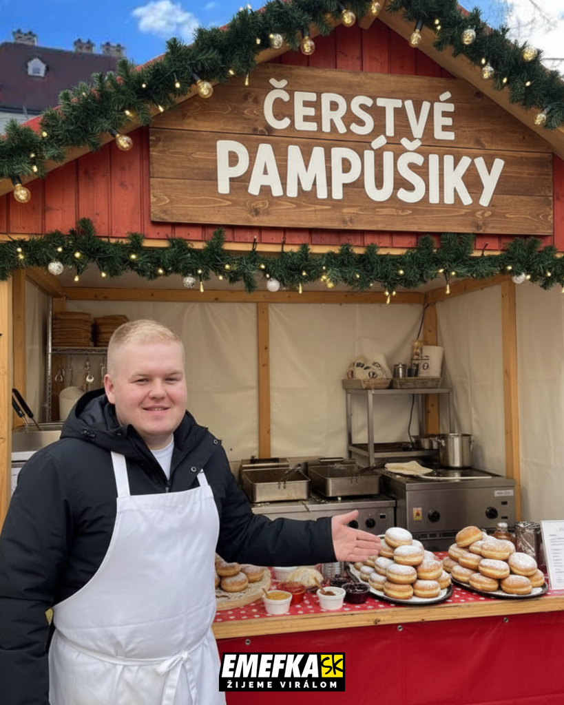 Ako by vyzerali vianočné trhy ak by na nich mali stánky slovenskí politici? Bol by si ochotní kúpiť si od nich niečo?