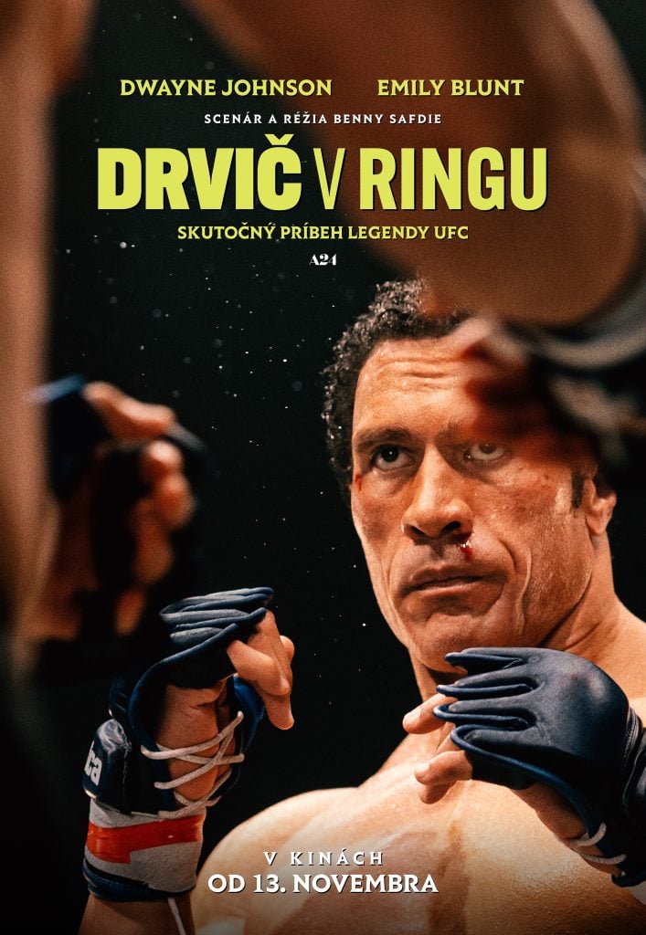 Drvič v ringu, filmy, kino program, slovenské kino, kino premiéra, filmová novinka, dráma, životopisný film