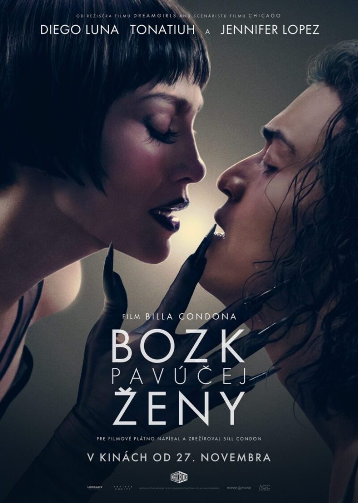 Bozk pavúčej ženy, filmy, muzikál, kino program, slovenské kino, kino premiéra, filmová novinka