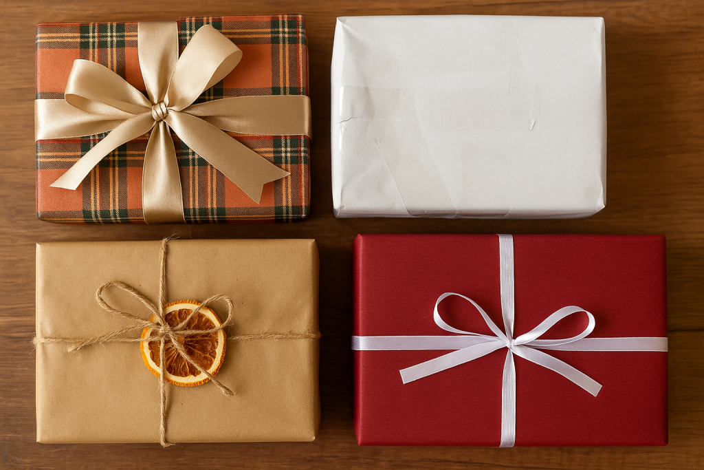 Ako balíš darčeky, taký si človek: toto o tebe prezrádza tvoj štýl balenia