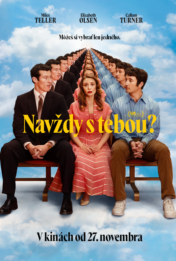 Navždy s tebou?, filmy, kino program, romantická komédia, filmová novinka, kino premiéra, slovenské kino