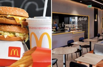 McDonald’s otvoril novú prevádzku. Nachádza sa blízko tohto slovenského mesta
