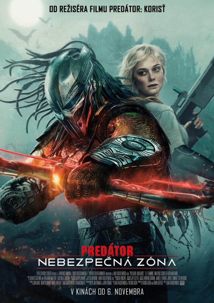 Predátor: Nebezpečná zóna, sci-fi, akčný film, filmy, kino program, slovenské kino, kino premiéra, filmová novinka