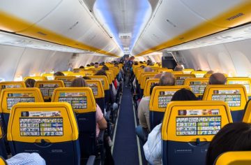 Slovák sa odfotil v lietadle Ryanairu, záber sa stal veľkým hitom. Spoločnosť naň vtipne reagovala