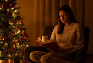 Vianoce introverta: ako prežiť sviatky, keď ťa socializácia vyčerpáva