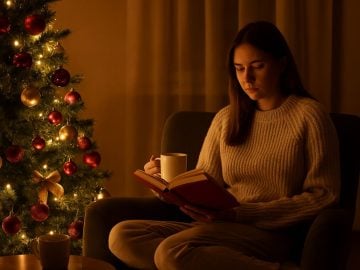Vianoce introverta: ako prežiť sviatky, keď ťa socializácia vyčerpáva