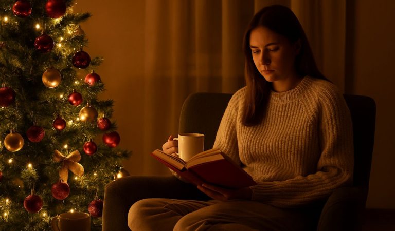 Vianoce introverta: ako prežiť sviatky, keď ťa socializácia vyčerpáva