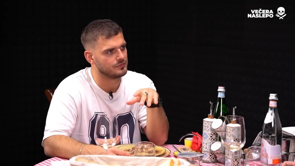 V rámci našej relácie Večera naslepo sa pri jedle od talianskeho kuchára stretla dvojica Adam Štrba a Rebeka.