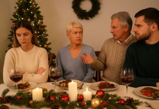 Keď sa sviatky zmenia na mínové pole: ako prežiť Vianoce v pokoji bez rodinného výbuchu