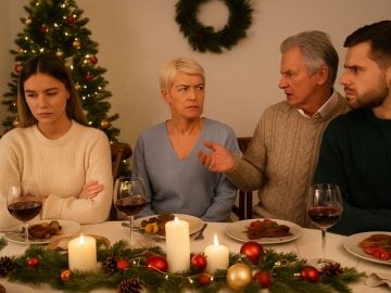 Keď sa sviatky zmenia na mínové pole: ako prežiť Vianoce v pokoji bez rodinného výbuchu