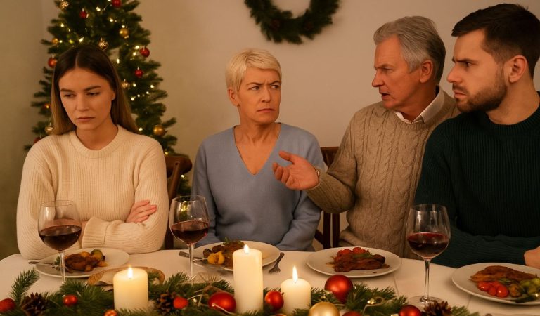 Keď sa sviatky zmenia na mínové pole: ako prežiť Vianoce v pokoji bez rodinného výbuchu