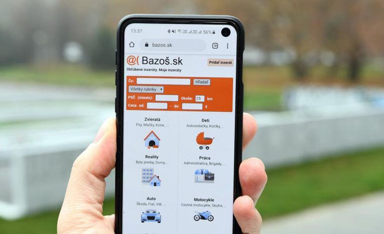 bazoš podvody podvodníci