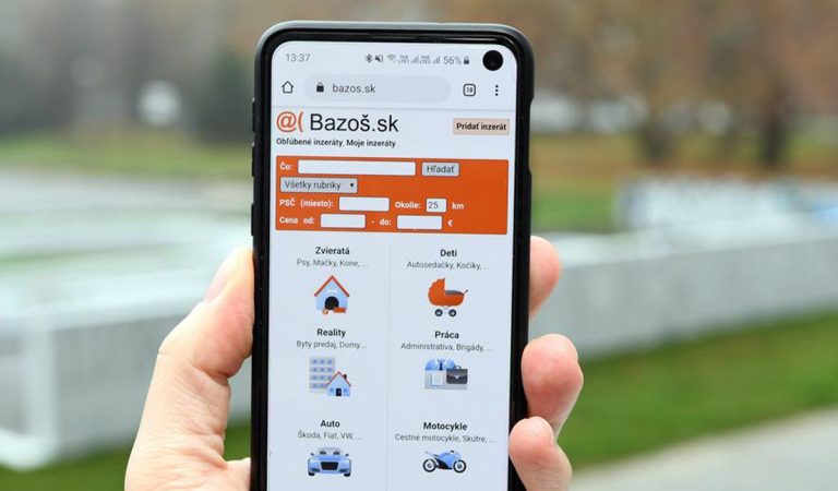 bazoš podvody podvodníci