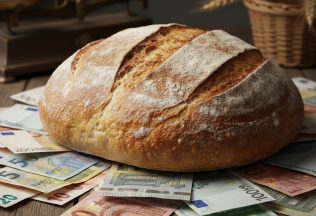 chlieb cena peniaze pečivo