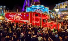 coca cola kamión slovensko