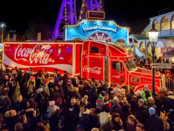 coca cola kamión slovensko