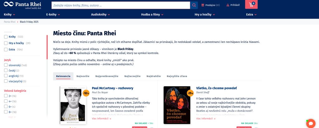 Akcie Black Friday každoročne prinášajú obrovské zľavy v mnohých obchodoch. Pozri si, koľko ušetríš v roku 2025.