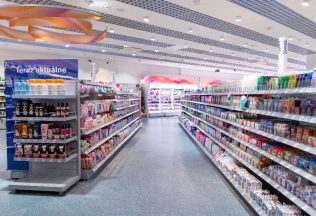 dm drogerie reťazec