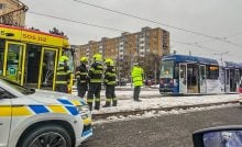 električky zrážka košice