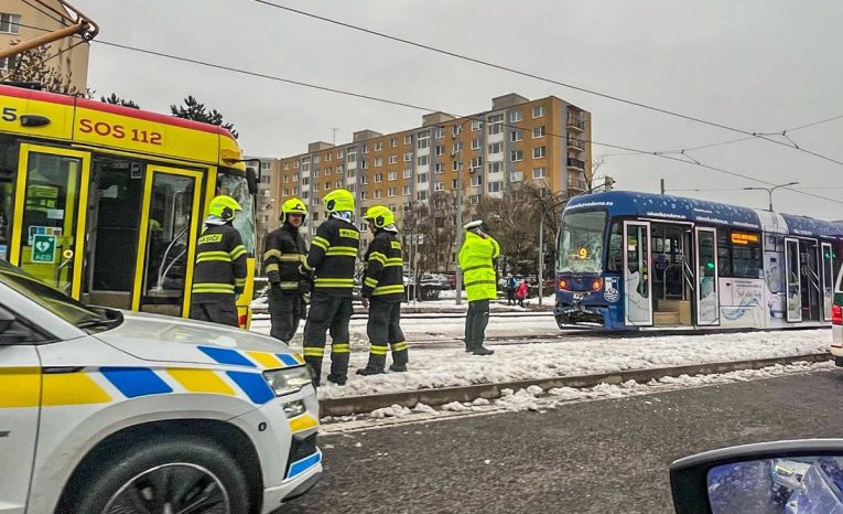 električky zrážka košice