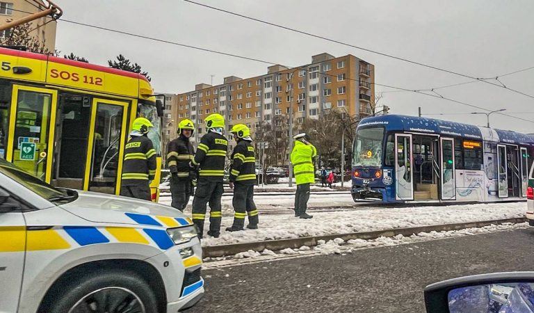 električky zrážka košice