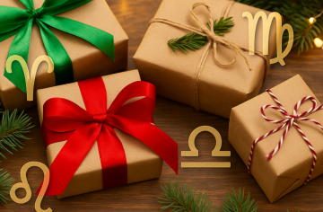 Vianočný darček podľa znamenia: čo naozaj poteší Barana a čomu sa radšej vyhnúť pri Panne