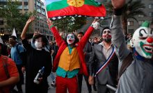 filmy protesty protest film známe filmy