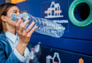 fľaša recyklovanie plastu fľaše