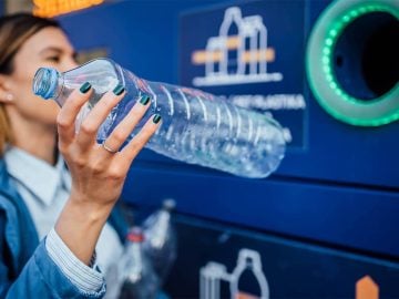 fľaša recyklovanie plastu fľaše