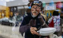 fumi japonec japonský dôchodca ukrajina vojna