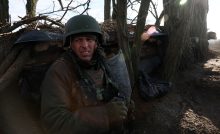 gangréna ukrajina vojaci plynová gangréna