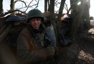 gangréna ukrajina vojaci plynová gangréna