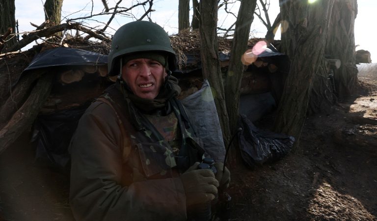 gangréna ukrajina vojaci plynová gangréna