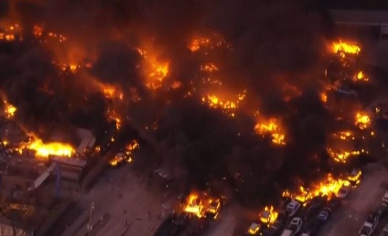 havária UPS lietadlo katastrofa