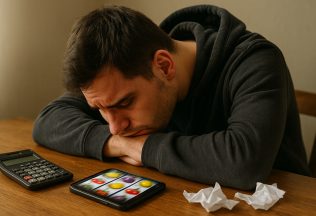 hazard mladí ľudia peniaze