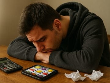 hazard mladí ľudia peniaze