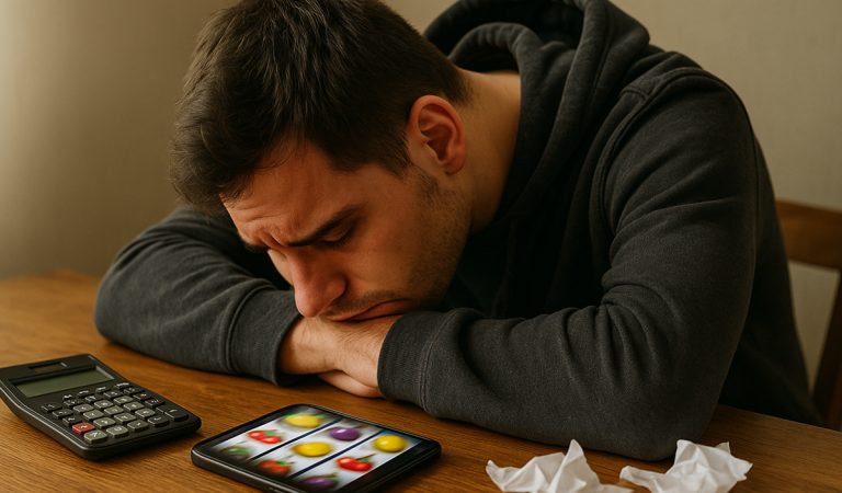 hazard mladí ľudia peniaze