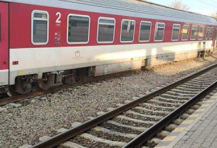 košice vlak železnice