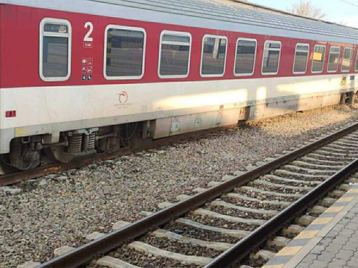 košice vlak železnice