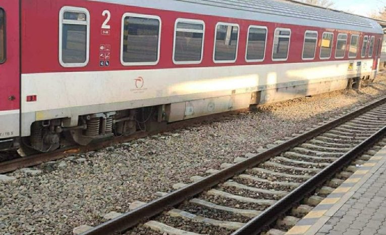 košice vlak železnice